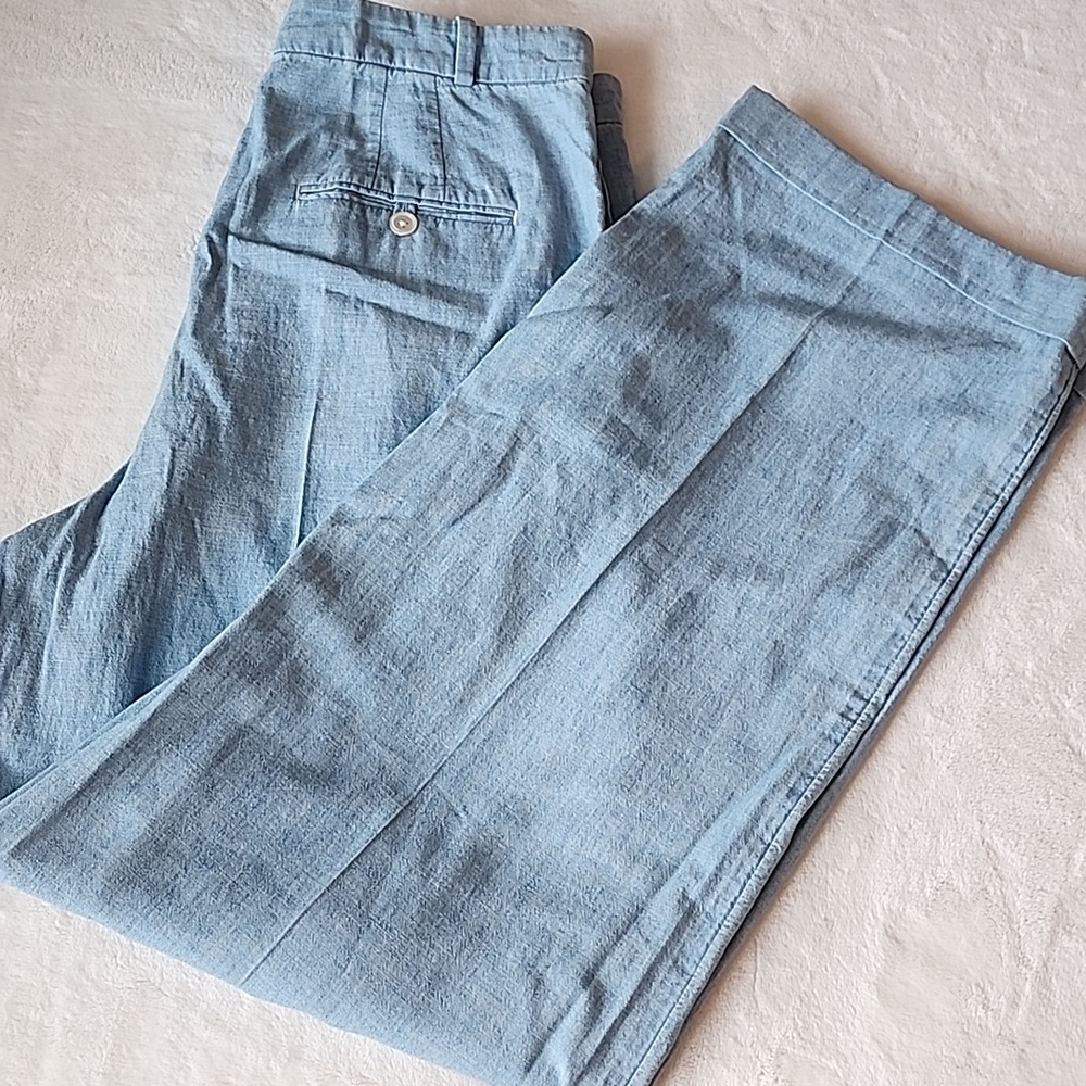 Polo By Ralph Lauren Light Blue Soft Denim Pants